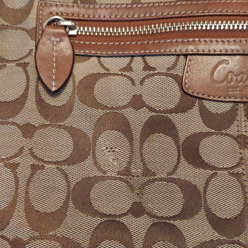 Authentic Coach Bag - Picture 8 of 8